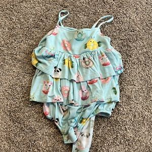 Posh peanut onesie! 6-12 months